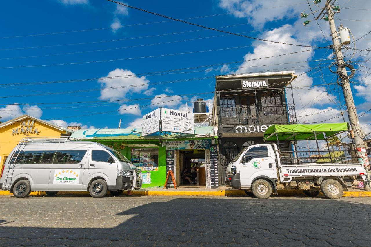 Hostal Los Chamos サン・フアン・デル・スル エクステリア 写真