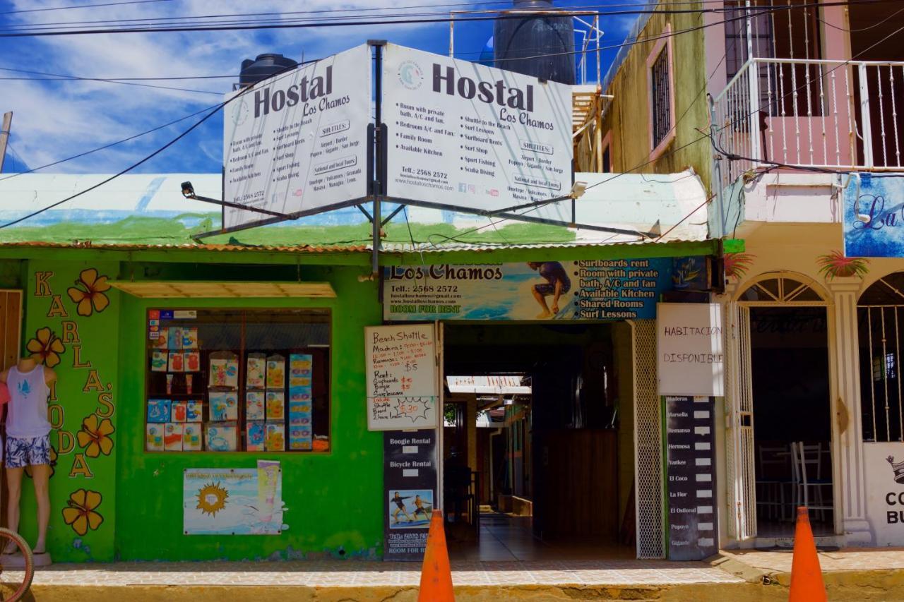 Hostal Los Chamos サン・フアン・デル・スル エクステリア 写真