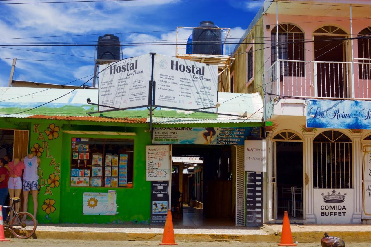Hostal Los Chamos サン・フアン・デル・スル エクステリア 写真