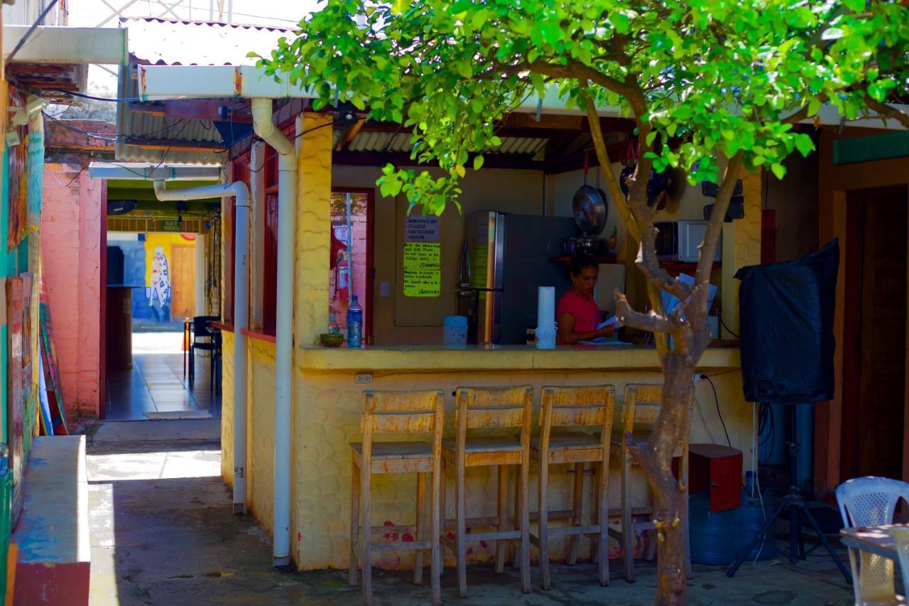Hostal Los Chamos サン・フアン・デル・スル エクステリア 写真