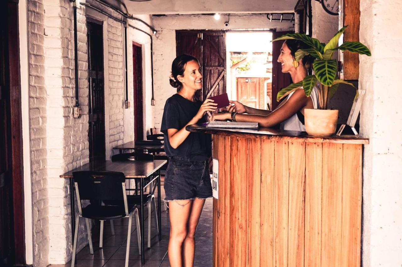 Hostal Los Chamos サン・フアン・デル・スル エクステリア 写真