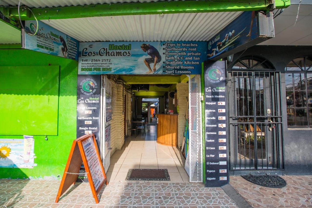 Hostal Los Chamos サン・フアン・デル・スル エクステリア 写真